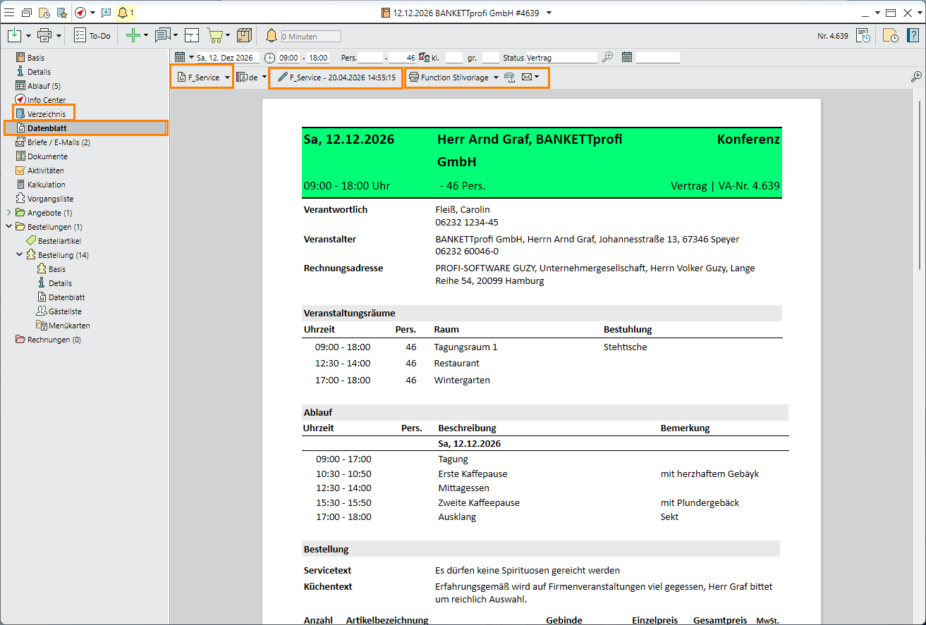 S9 Ablauf Datenblatt